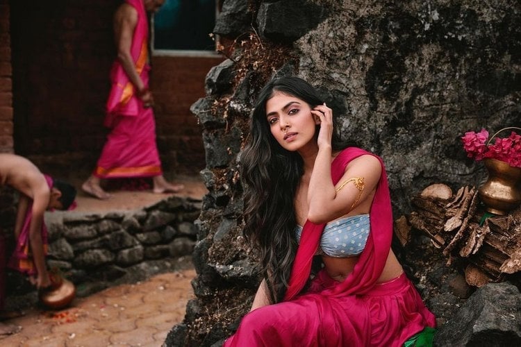 Malavika Mohanan New Images Shoot