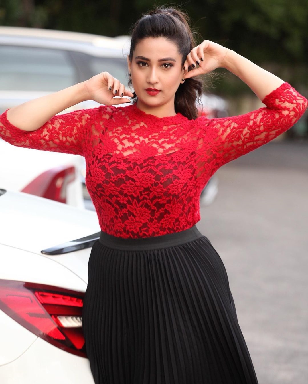 Manjusha Rampalli New Images Gallery