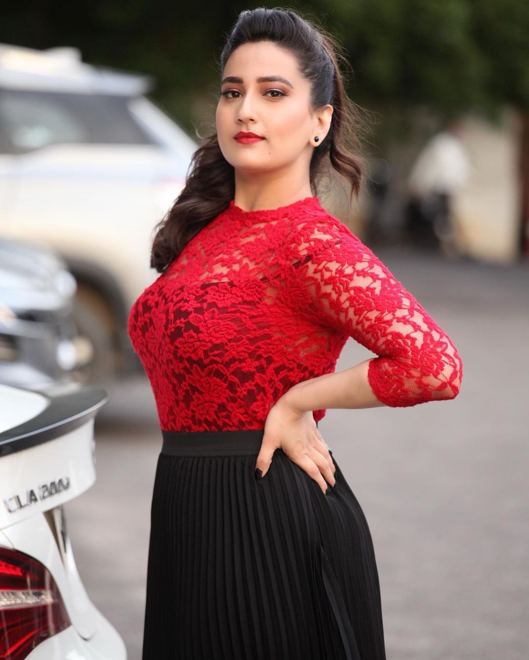 Manjusha Rampalli New Images Gallery