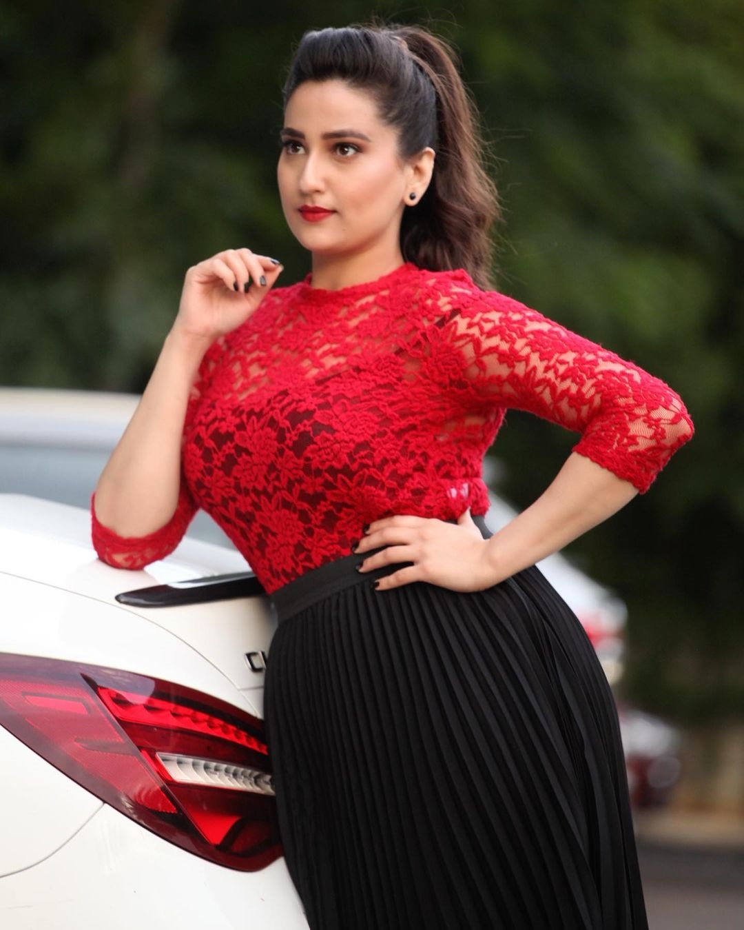 Manjusha Rampalli New Images Gallery