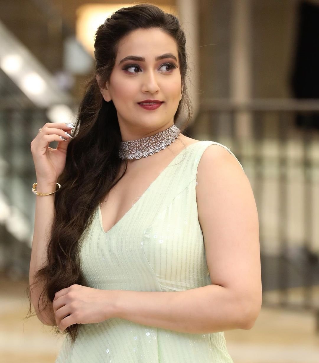 Manjusha Rampalli New Images Shoot