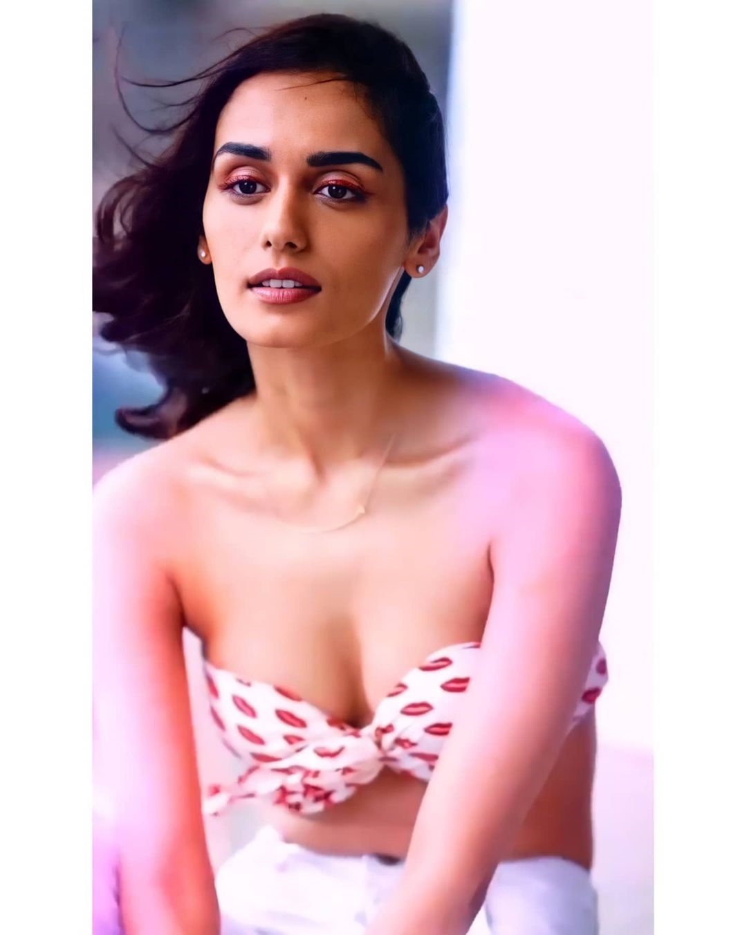 Manushi Chhillar New Stills Gallery