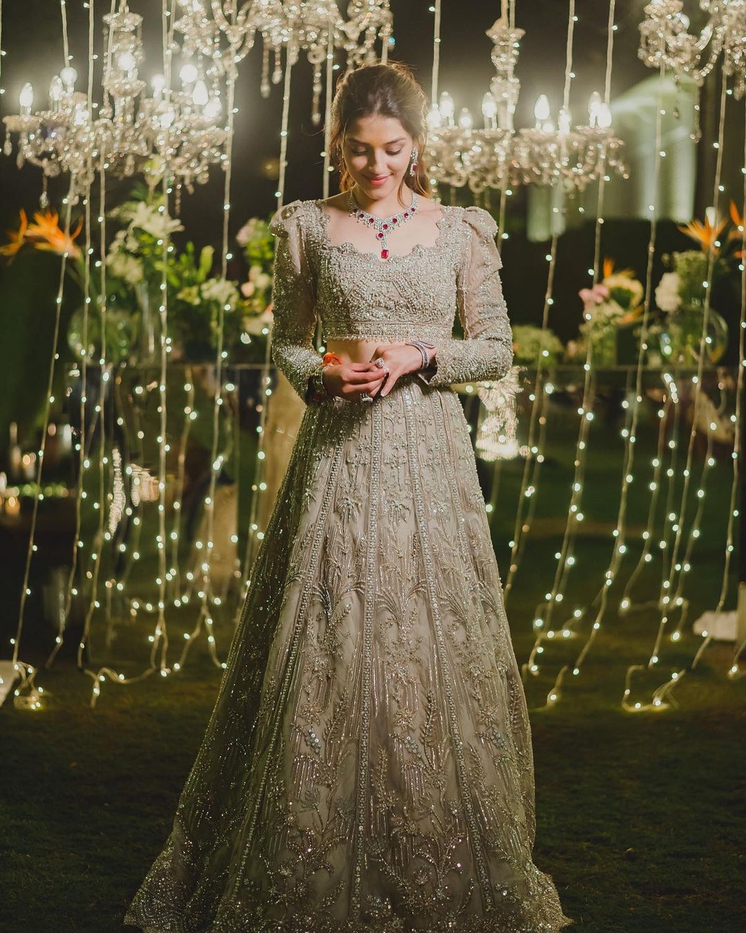 Mehreen Pirzada engagement photos