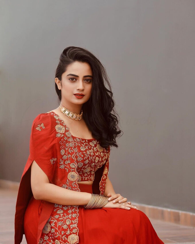 Model and Actress Namitha Pramod Latest Images