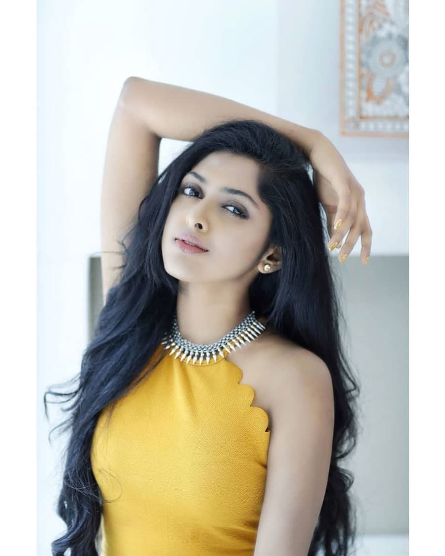 Mounika latest super cool photos