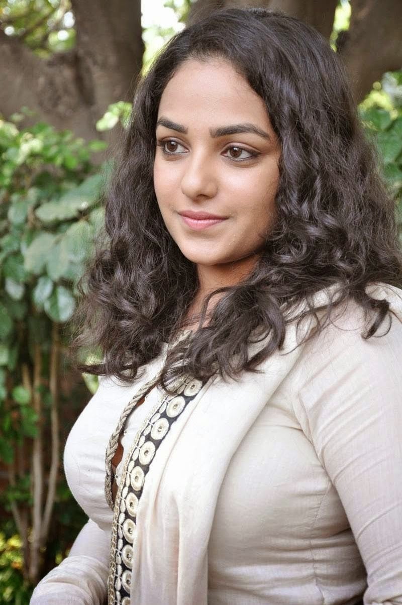 Nithya Menen chubby Photos