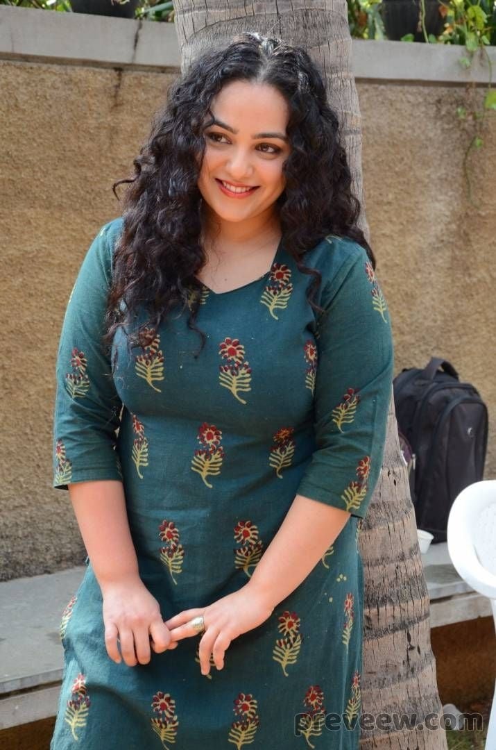 Nithya Menen chubby Photos