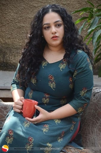 Nithya Menen chubby Photos