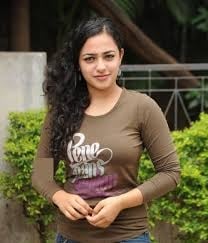 Nithya Menen chubby Photos