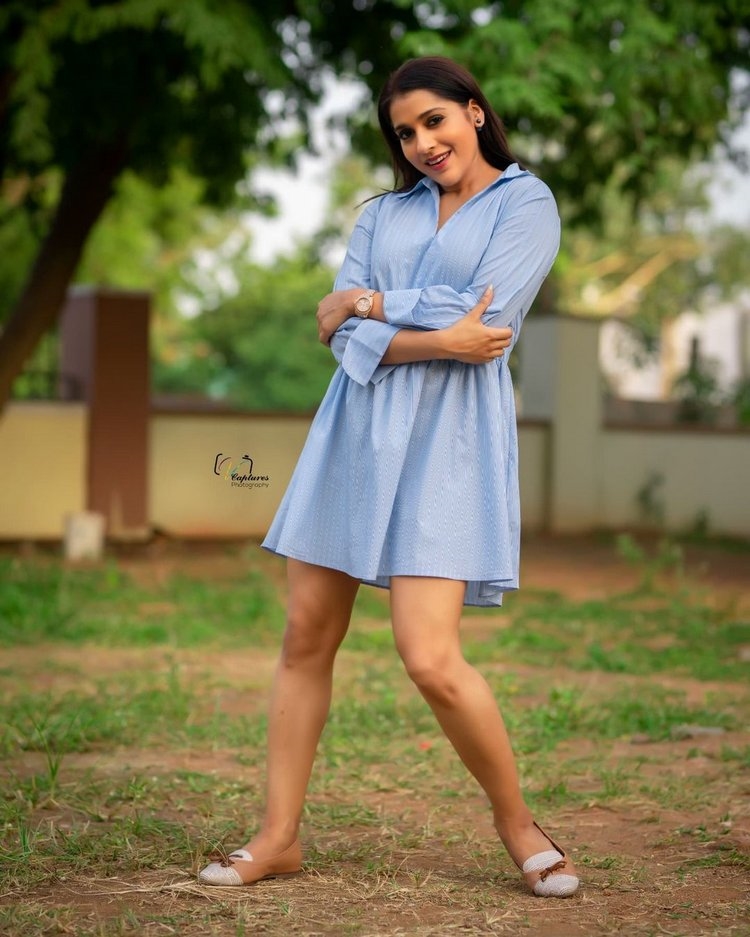 Rashmi Gautam New Images Tv Show