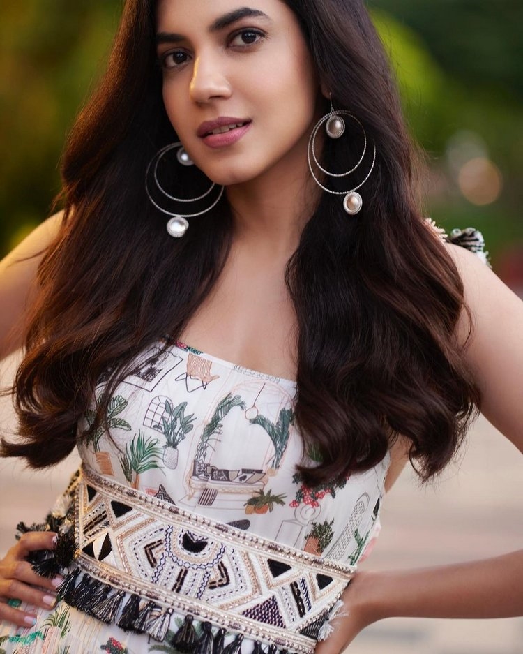 Ritu Varma New Clicks In Long Dress