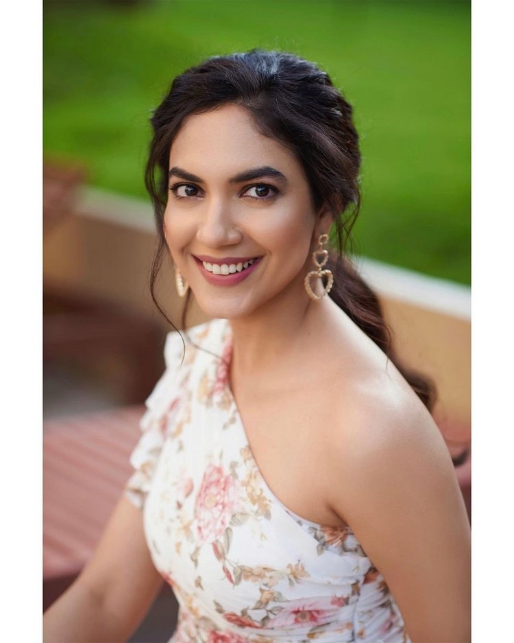 Ritu Varma New Clicks In Long Dress