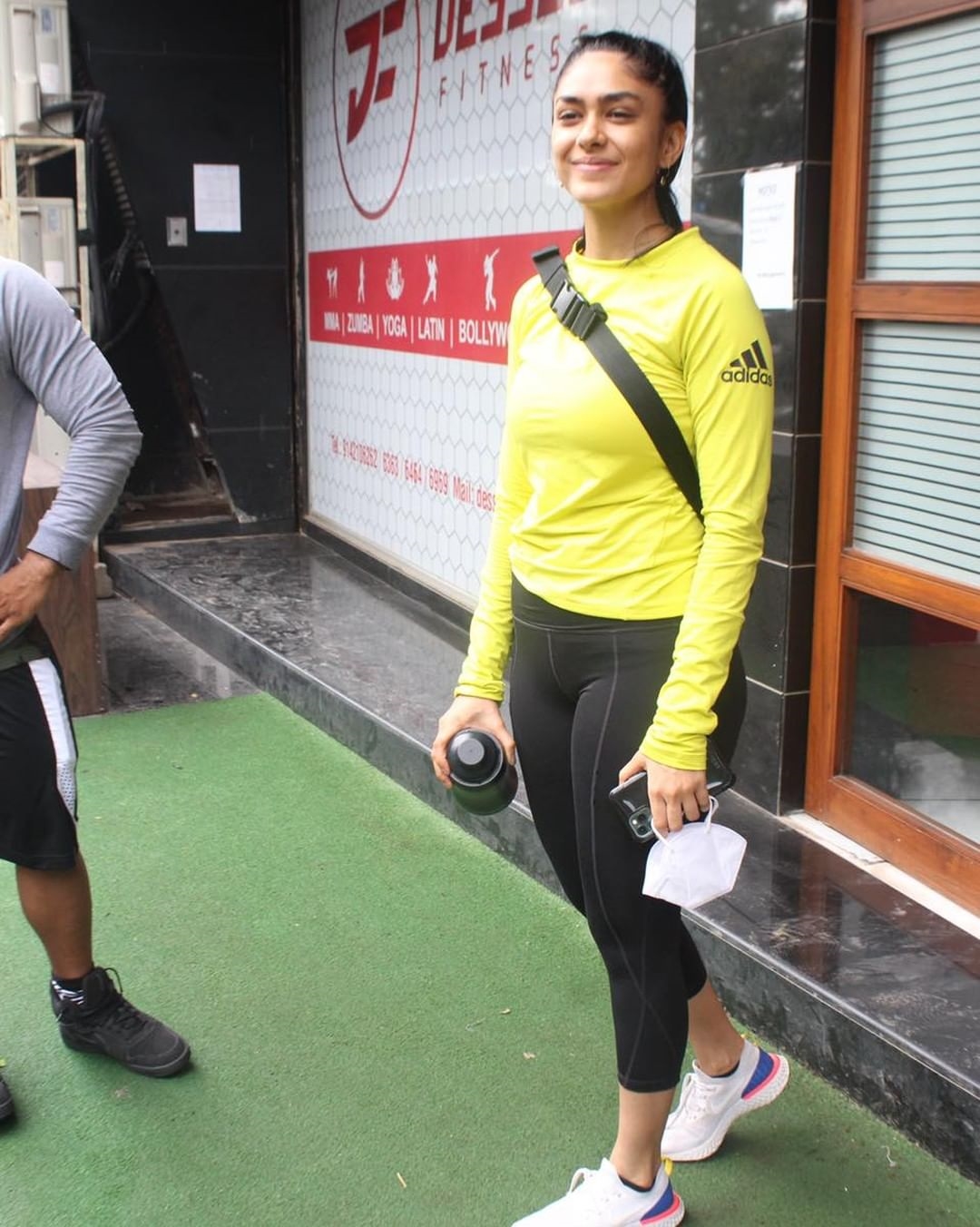 Sandalwood Actress Latest Photos Near GYM