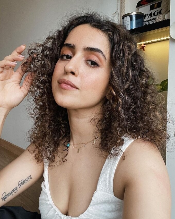 Sanya Malhotra Latest Photos Collection