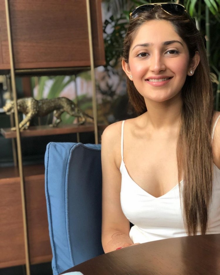 Sayyeshaa New Photos Collection