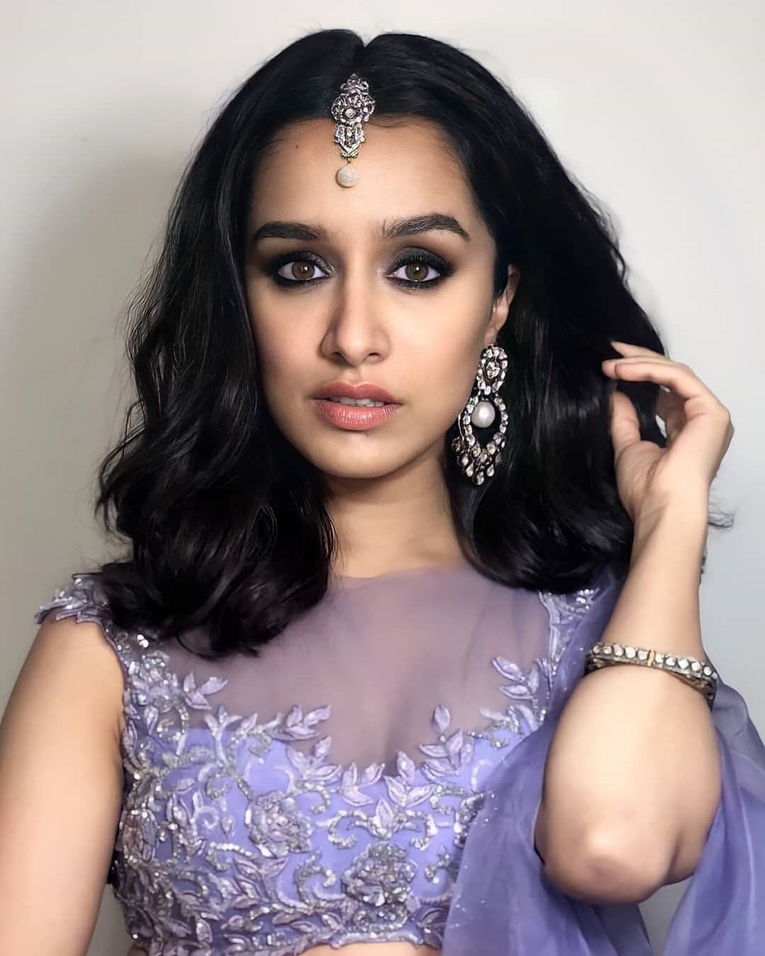 Shraddha Kapoor looks beautiful in a crinkled gold lehenga at Priyank  Sharma's wedding festivities