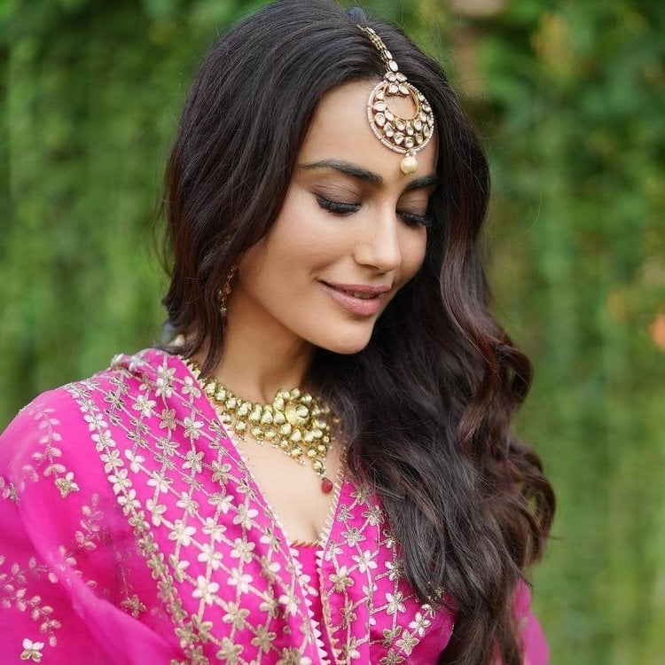 Surbhi Jyoti Pics In Traditional Look