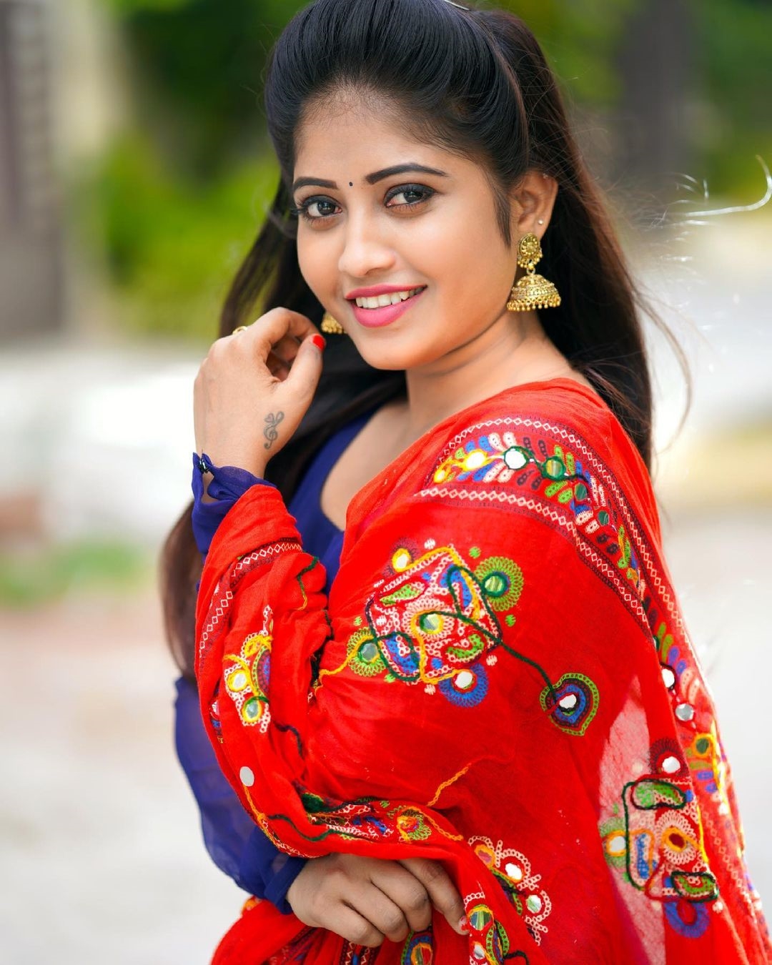 Tik tok kristen ravali New Photos