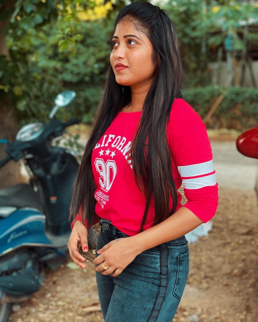 Tik tok kristen ravali New Photos