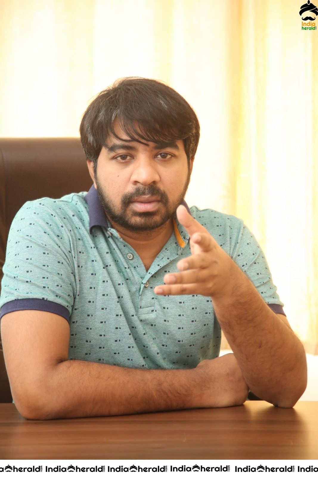 Actor Abhinav Interview Stills Set 2