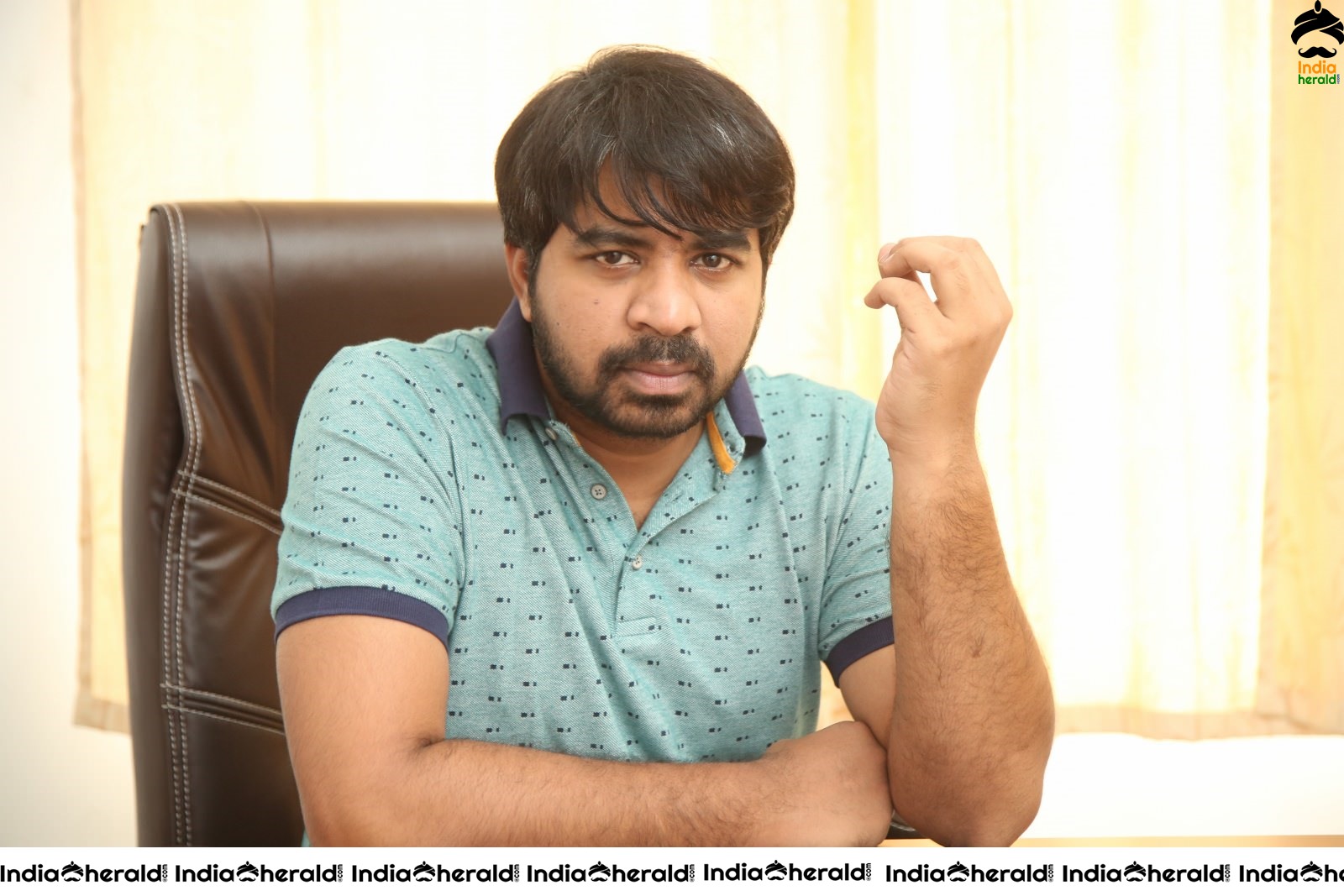 Actor Abhinav Interview Stills Set 2