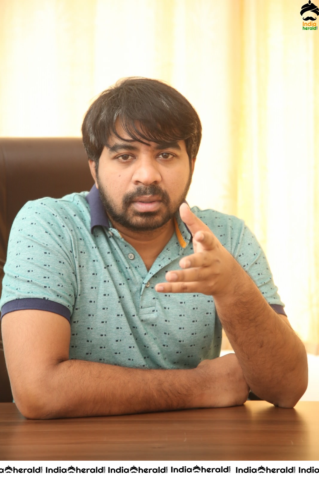 Actor Abhinav Interview Stills Set 2