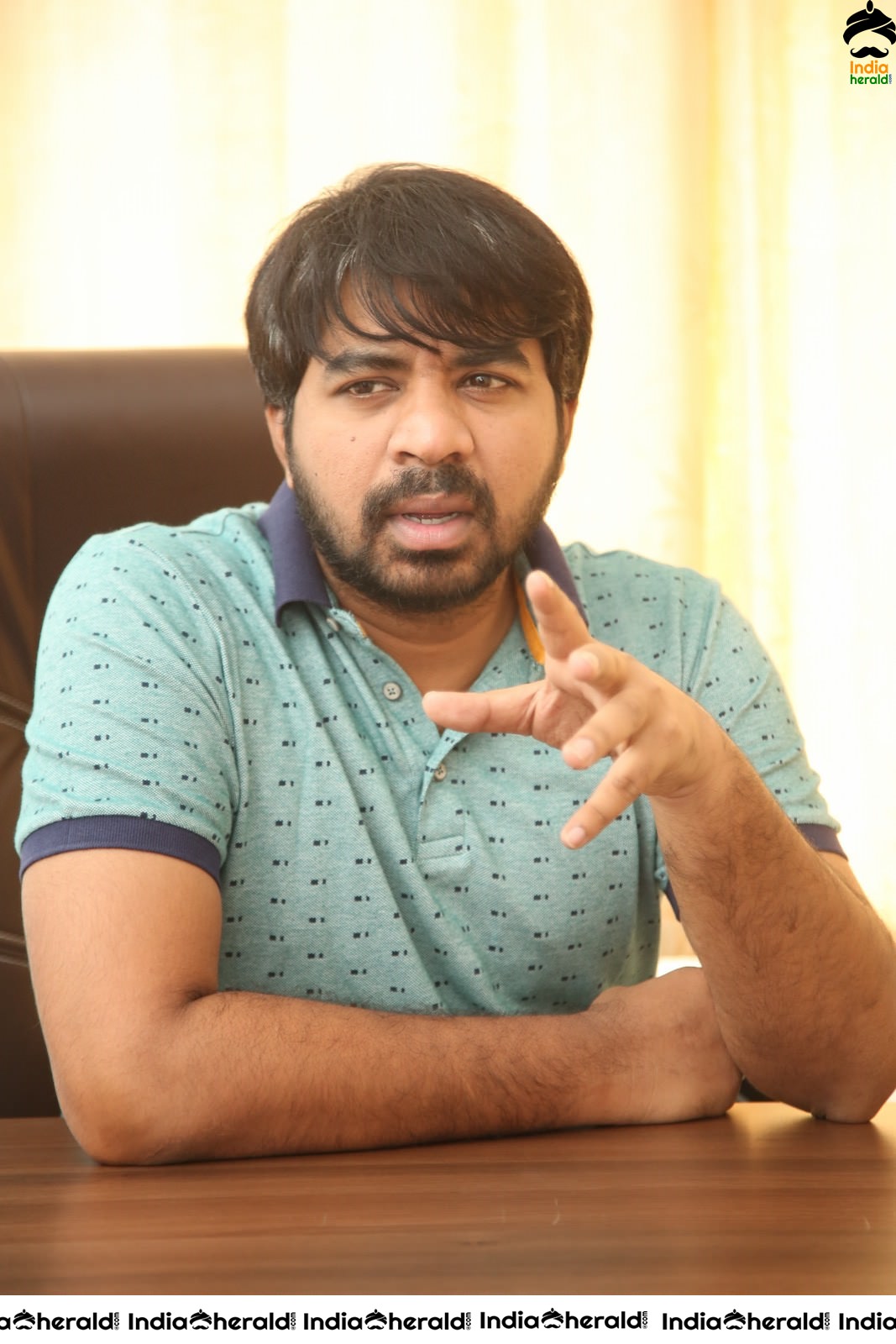 Actor Abhinav Interview Stills Set 2