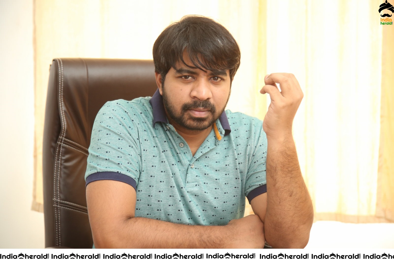 Actor Abhinav Interview Stills Set 2