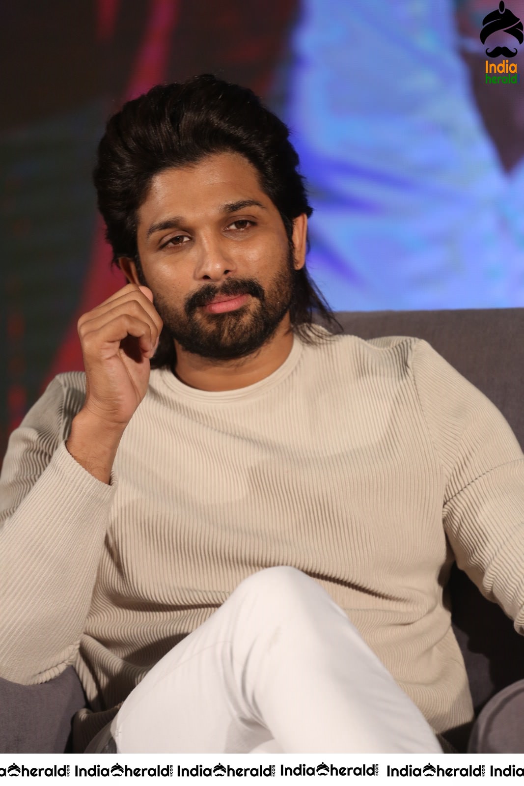 Actor Allu Arjun Interview Stills Set 1