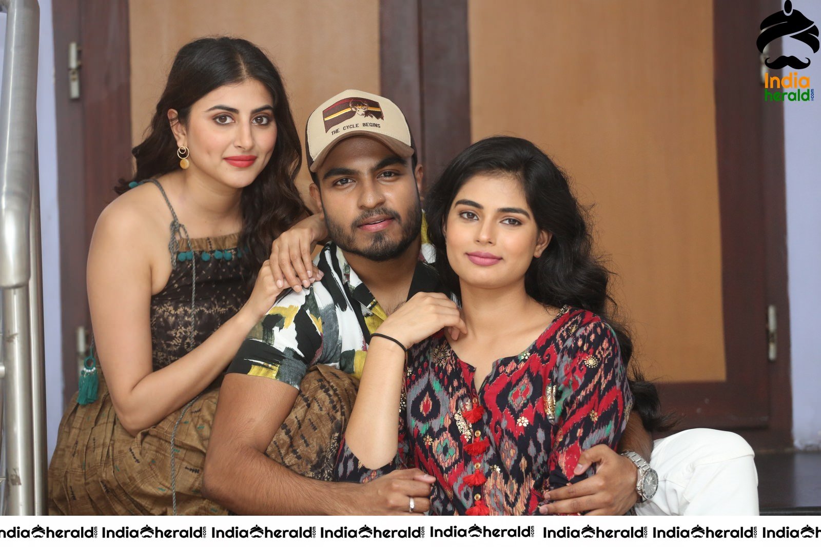 Actor Anurag konidena Photoshoot With Cairvee Thakkar And Shweta Set 3