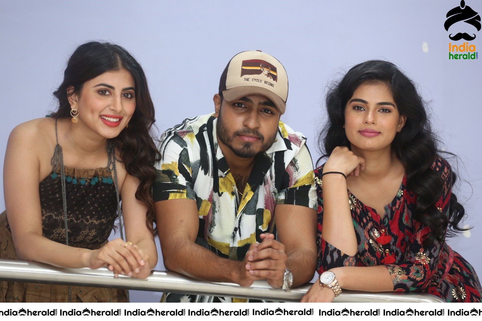 Actor Anurag konidena Photoshoot With Cairvee Thakkar And Shweta Set 3