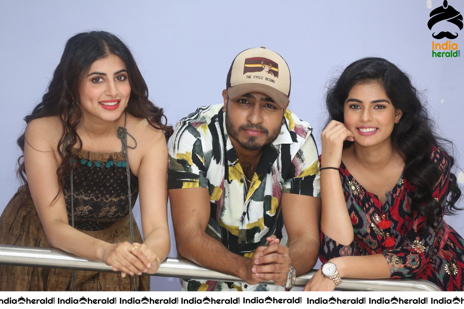 Actor Anurag konidena Photoshoot With Cairvee Thakkar And Shweta Set 3