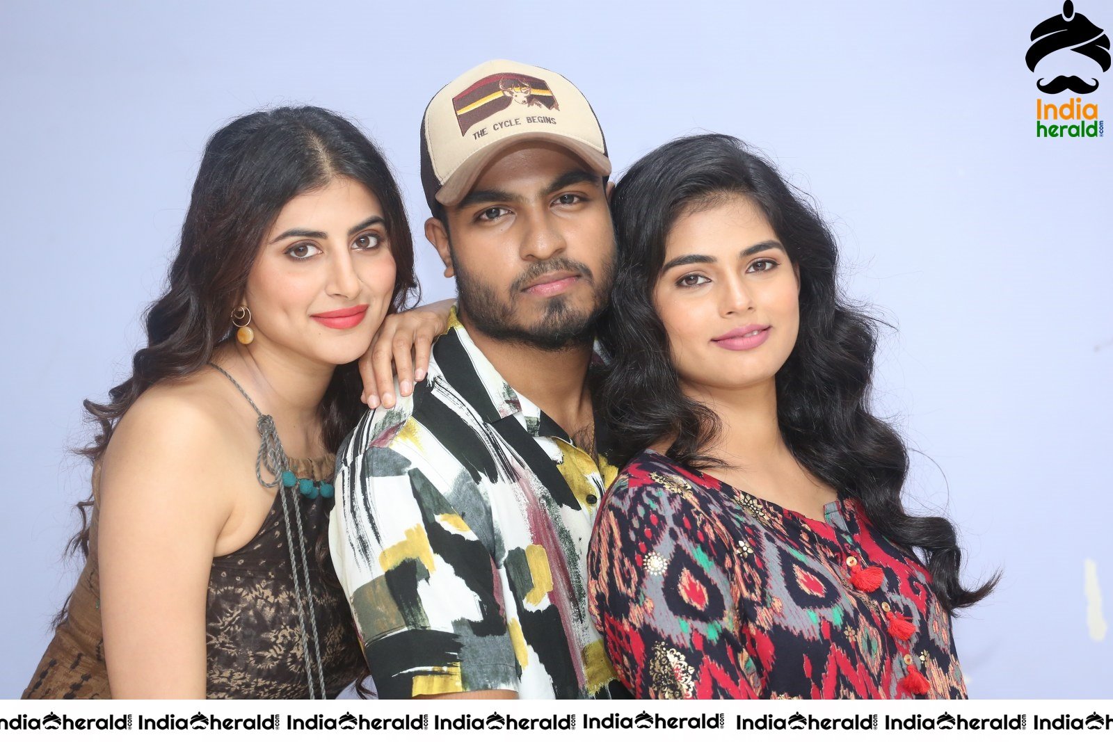 Actor Anurag konidena Photoshoot With Cairvee Thakkar And Shweta Set 3