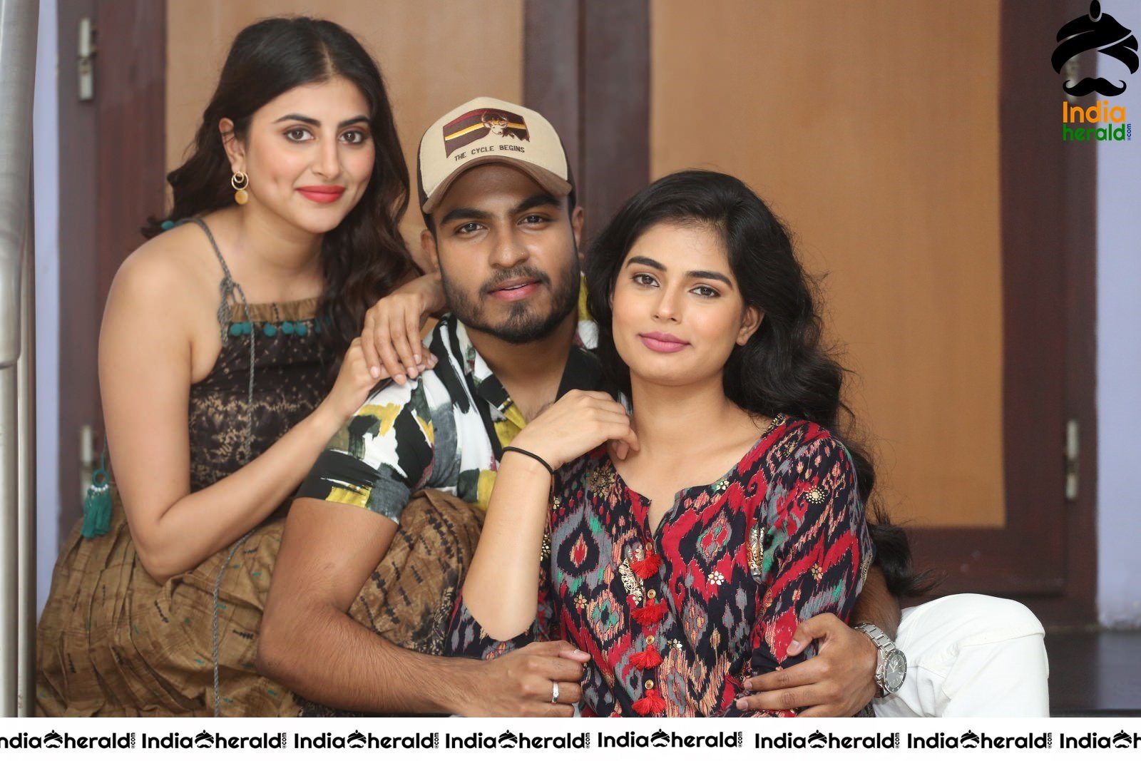 Actor Anurag konidena Photoshoot With Cairvee Thakkar And Shweta Set 3