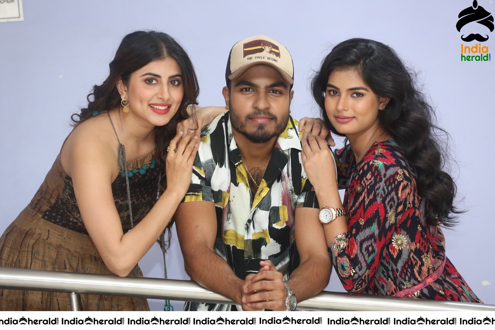 Actor Anurag konidena Photoshoot With Cairvee Thakkar And Shweta Set 3