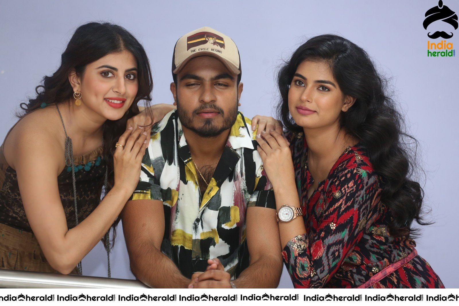 Actor Anurag konidena Photoshoot With Cairvee Thakkar And Shweta Set 3