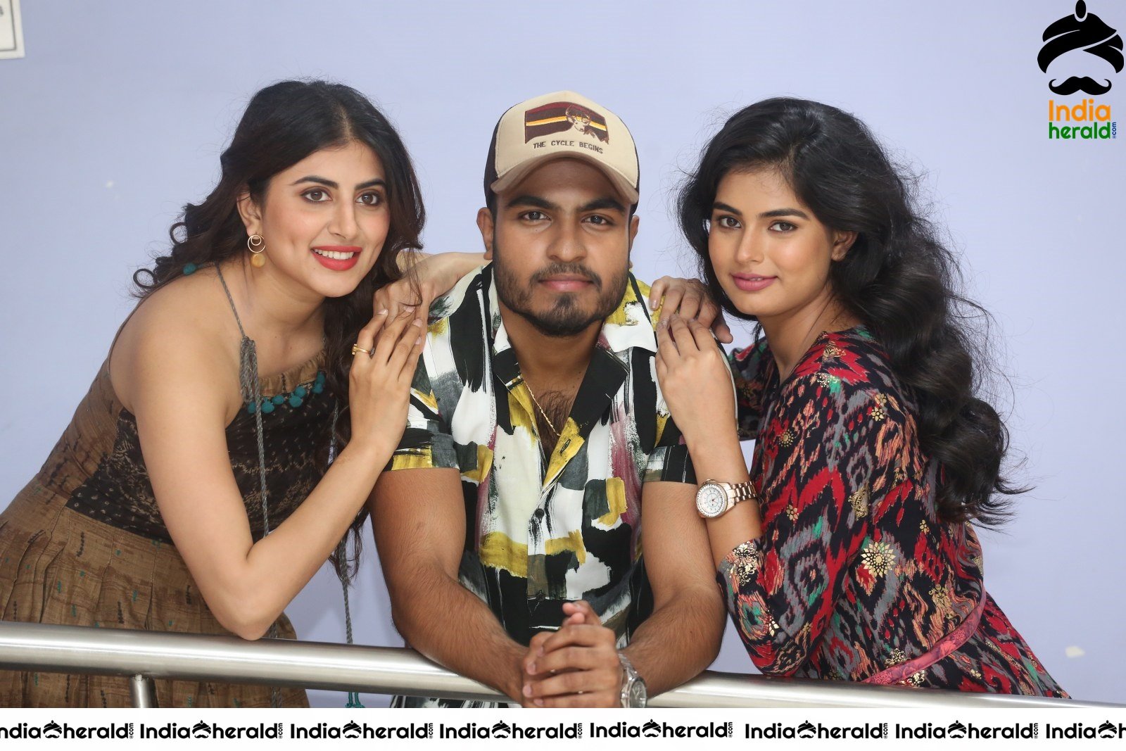 Actor Anurag konidena Photoshoot With Cairvee Thakkar And Shweta Set 3