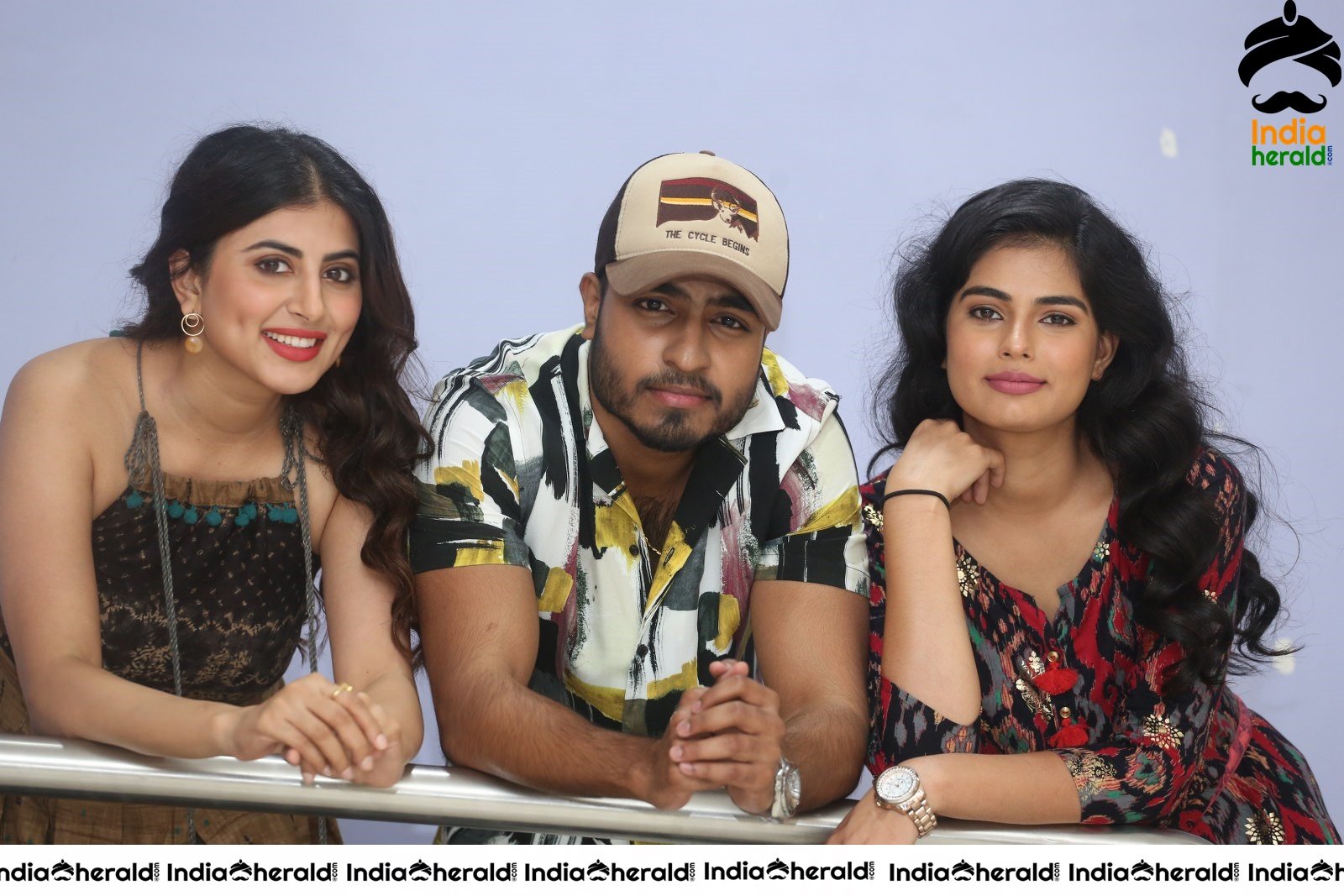 Actor Anurag konidena Photoshoot With Cairvee Thakkar And Shweta Set 3