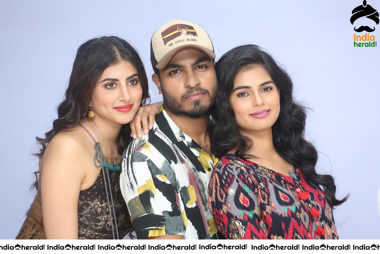 Actor Anurag konidena Photoshoot With Cairvee Thakkar And Shweta Set 3