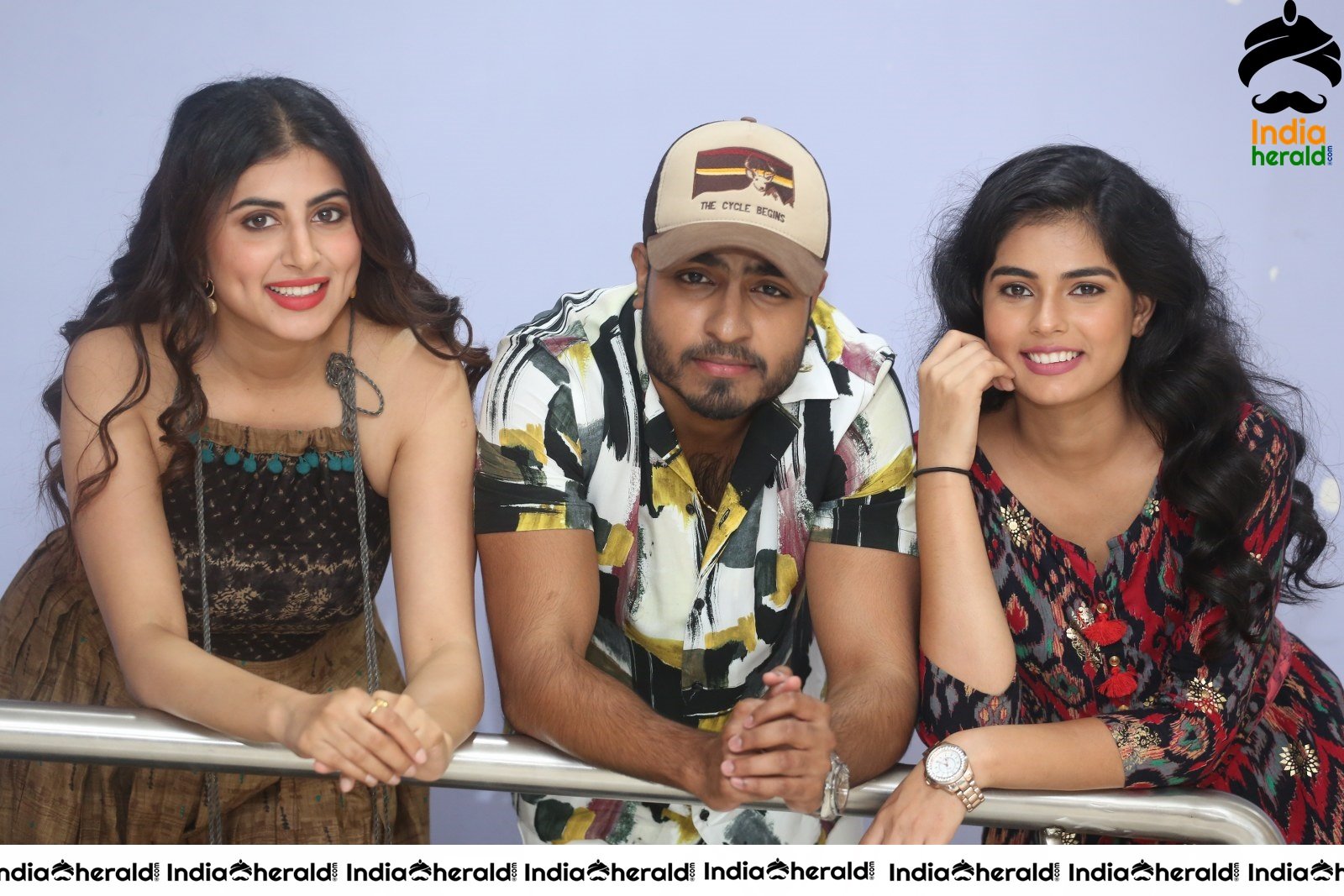 Actor Anurag konidena Photoshoot With Cairvee Thakkar And Shweta Set 3