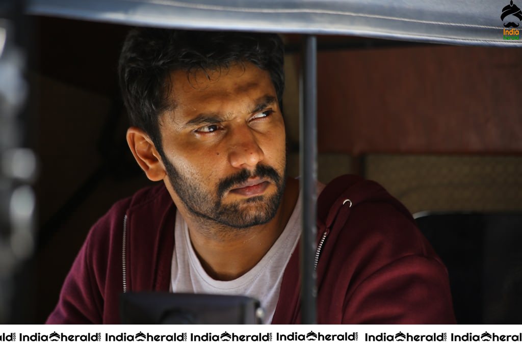 Actor Arulnidhi Latest Fiery Photos from his recent movie