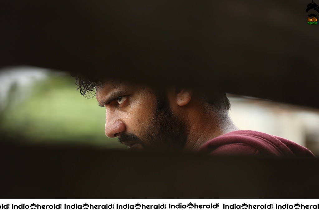 Actor Arulnidhi Latest Fiery Photos from his recent movie