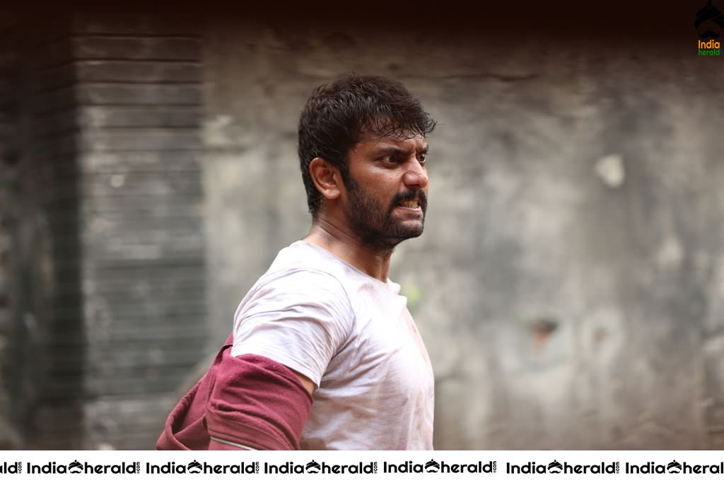 Actor Arulnidhi Latest Fiery Photos from his recent movie