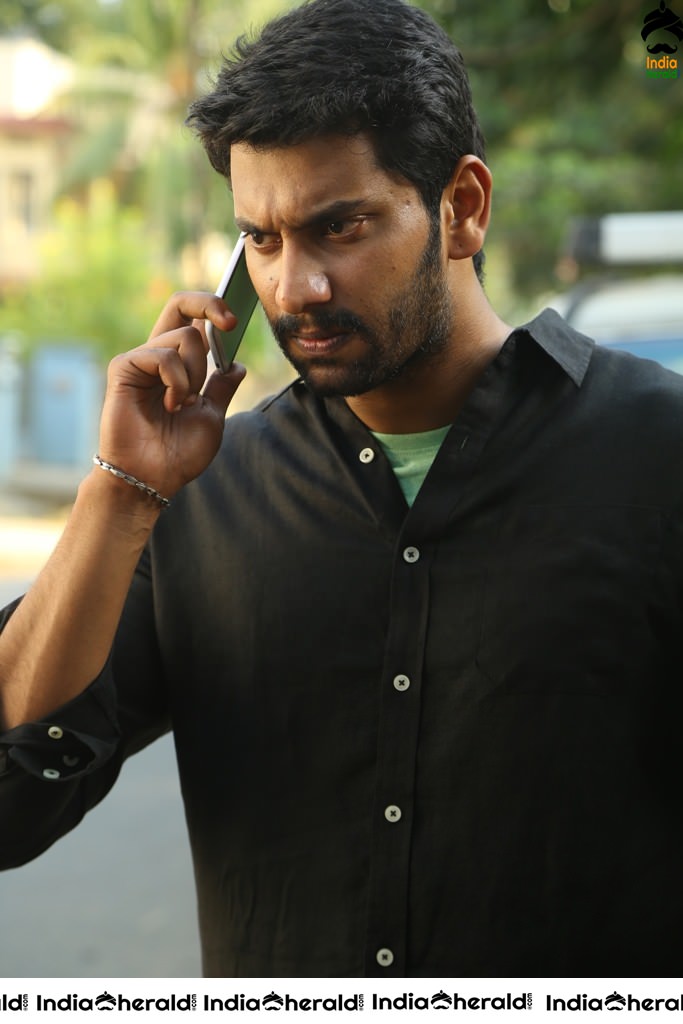 Actor Arulnidhi Latest Fiery Photos from his recent movie