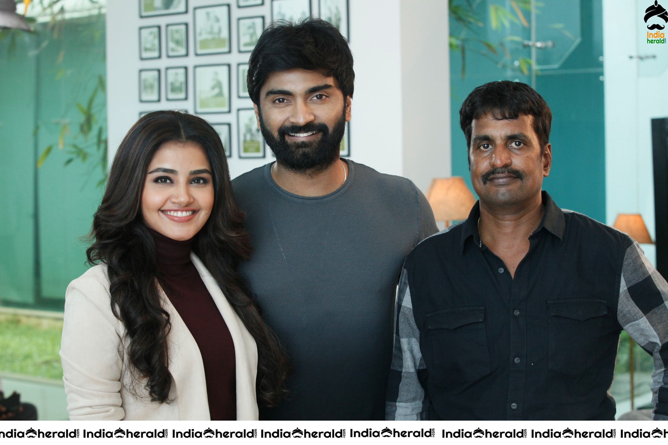 Actor Atharvaa Murali Latest Stills for his new project