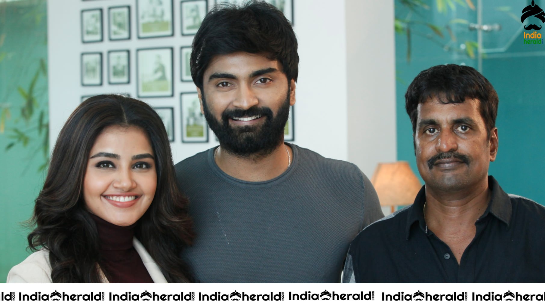 Actor Atharvaa Murali Latest Stills for his new project