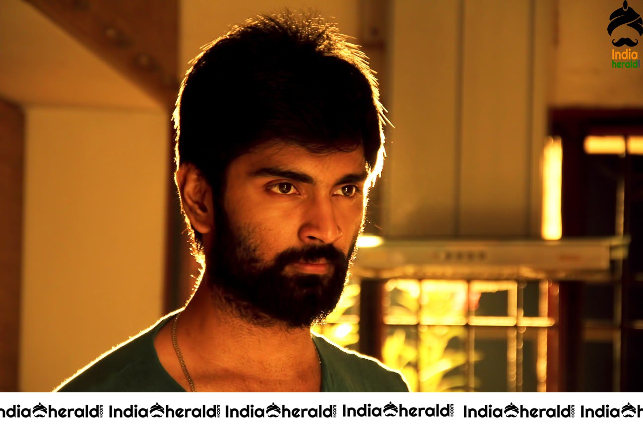 Actor Atharvaa Murali Looking Handsome and Dashing in these Stills Set 2