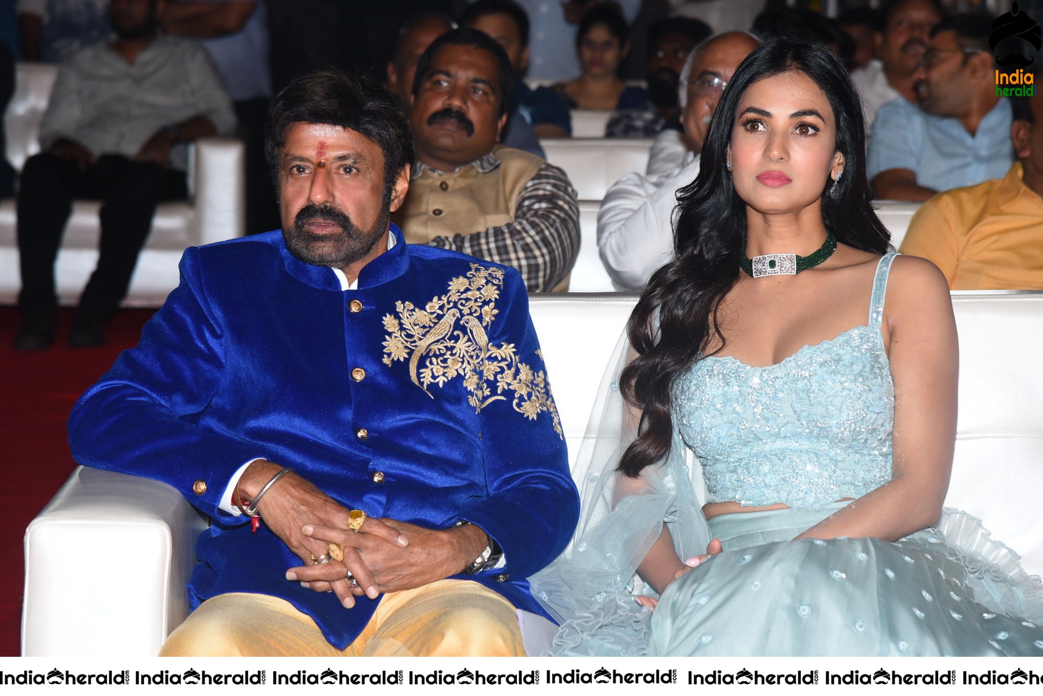 Actor Balakrishna Photos with Sonal Chauhan