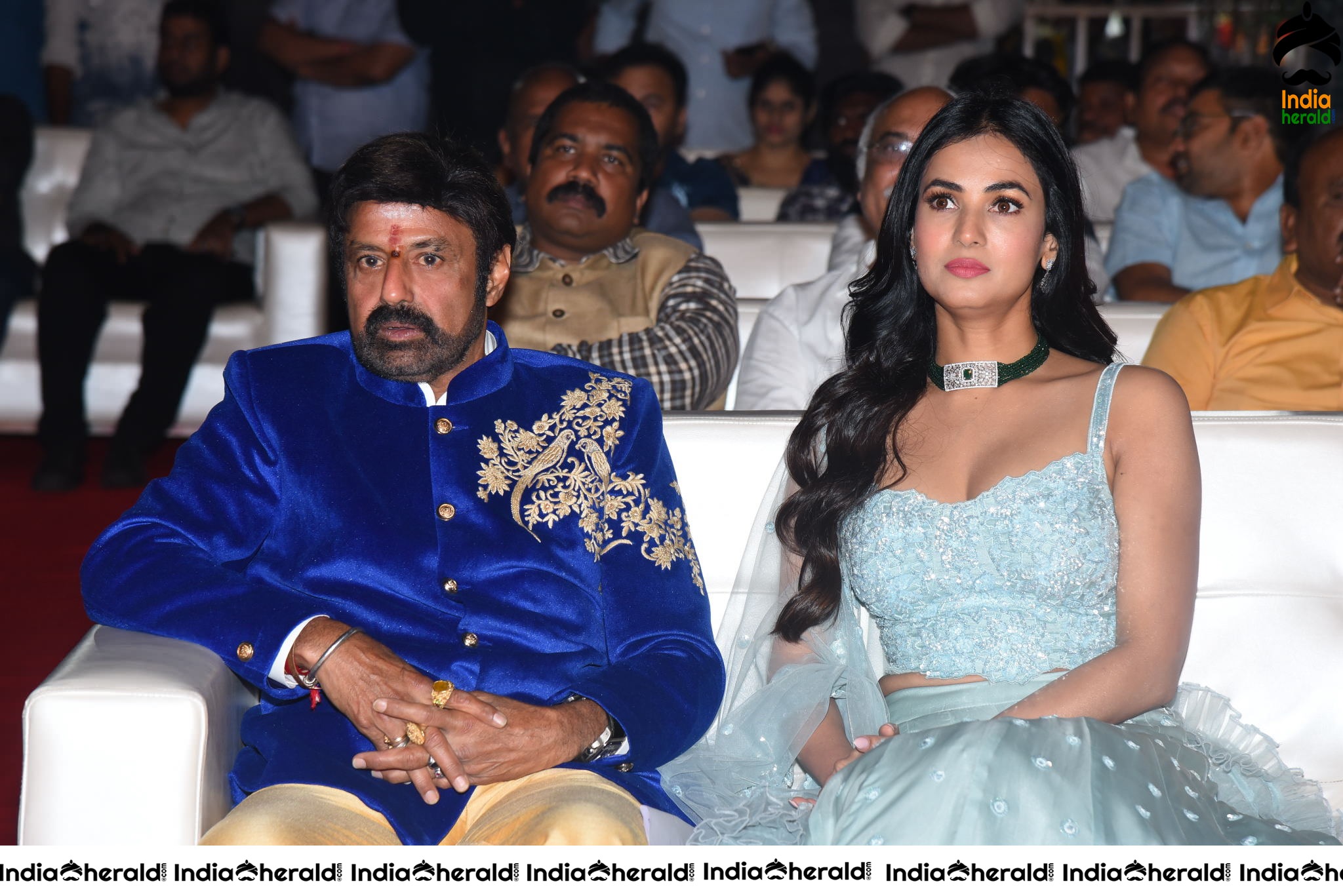 Actor Balakrishna Photos with Sonal Chauhan