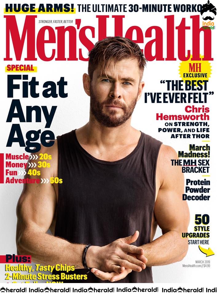 Actor Chris Hemsworth Photos Compilation Set 4